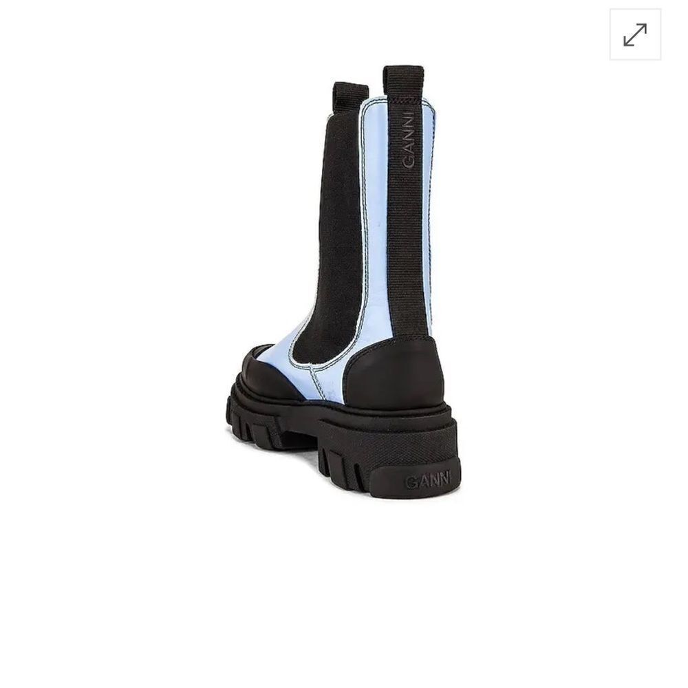 Ganni Mid Chelsea Boot - Picture 3 of 4